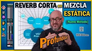 Planos de PROFUNDIDAD con REVERB en la MEZCLA ESTÁTICA [NUEVO Método]