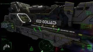 Freespace 2 - Goliath Down Intro Mission (WIP, Early Look)