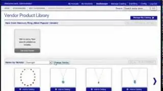 add product from vendor library.wmv