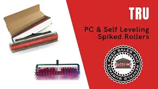 Rapid Set - игольчатый валик TRU PC и самовыравнивающийся игольчатый валик TRU