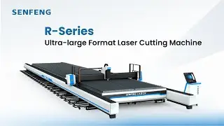 R Series丨Ultra-large Format Fiber Laser Cutting Machine
