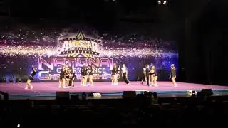 Melbourne Spirit - Level 3/4 Coed - 2013 AASCF National Championship