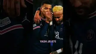 Kylian Mbappe and Neymar Junior Bond 🤗😎⚽😍