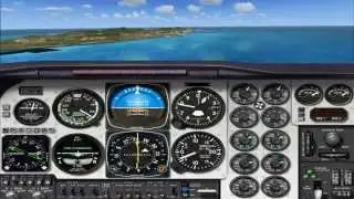 FSX Yonaguni (ROYN) approach
