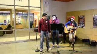 KMK 2015: Kat, Anthony, Lester - Blank Space Cover