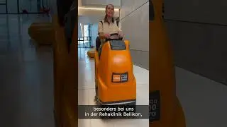 Rehaklinik Bellikon / Hochformat  Reinigung