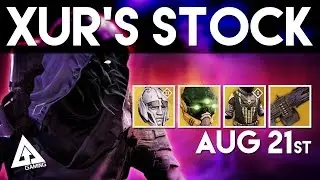 Destiny Xur Location - Exotic Armor and Weapons Breakdown | Xur August 21st
