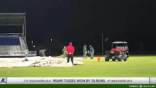 2026 UFCL T20 CHAMPIONSHIP - MIAMI TIGERS Vs FLORIDA THUNDERS