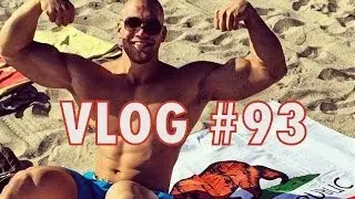 VLOG #93 - Kochen im Urlaub & Talk auf dem Weg ins GoldsGym Venice Beach