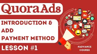 Quora Ads in Hindi | Introduction & How to add Payment Method In Ads Manager ||