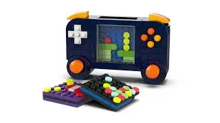 LEGO Creator 3 in 1 Retro Gaming Console Construction Set 31380