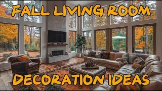 Cozy Fall Living Room Decorating Ideas for a Warm and Inviting Space