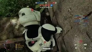 I'm stuck in Battlefront 2