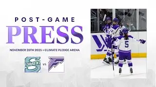 Nov. 28th, 2025 - MIN at SEA - Minnesota Frost Post Game Press Conference