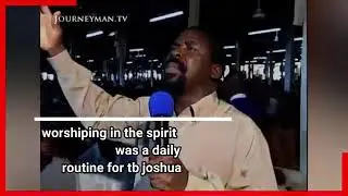 😲unseen footage of Tb Joshua. 30 years old