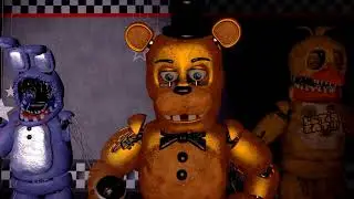 (FNAF SFM) fnaf characters saying this is my voice text for speakonia