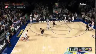 Mudiay's CRAZY slam dunk
