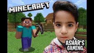 EPIC Minecraft Adventure! Ashar Explores, Builds & Survives