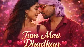 Tum Meri Dhadkan ❤️ | Romantic Hindi Love Song | New Heart Touching Song 2026
