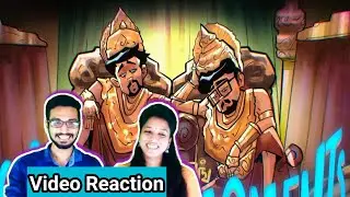 Adhishta Raja Moments 😂🤣 | Tamil Gaming Video Reaction | Tamil Couple Reacts