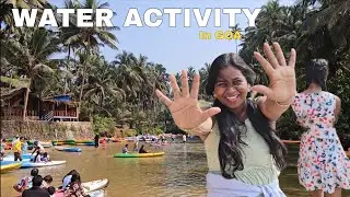 Goa New Year Trip 2026 🌴 Cola Beach Kayaking 🛶 | South Goa Vlog Day 3