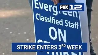 Evergreen Public Schools strike enters 3rd week; no class Tuesday, district says