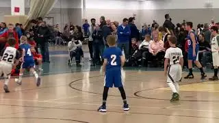 '19- '20 Travis Evelo CJT Travel Basketball Highlights