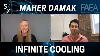 Infinite Cooling, the future of Water Sustainability | Maher Damak CEO&Co-Founder