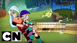 Mighty Magiswords - To Boulderly Go (Original Short)