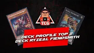 Top 2 Regional: Deck Ryzeal Fiendsmith #yugiohcards #yugiohcommunity