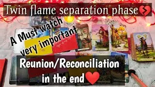 Separation phase collective reading| A must watch for those who are in separation with their lover|