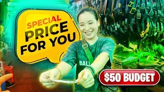Southeast Asian Markets (Fake Market) | $50 Market Spree 🇰🇭 🇻🇳