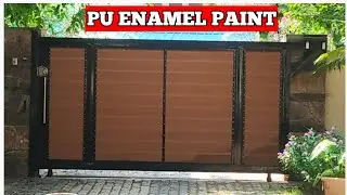 ss gate// pu enamel painting// old to new gate//keerthana paintings