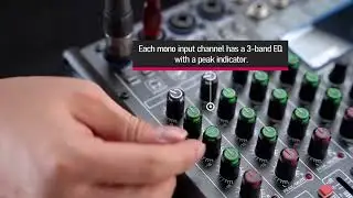 GOCHANMI Professional Bluetooth Mixer ES400