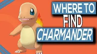 Where To Find Charmander In Pokemon Sword