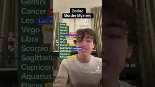 Сможете ли вы выжить в загадке УБИЙСТВА Зодиака?