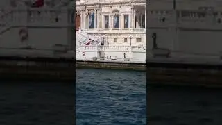Первый взгляд на Стамбул катаюсь на реке Буссфор