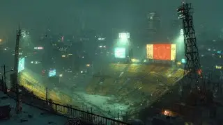 Japanese Night Ambience 🌧️ Smooth Lofi City Beats | Live Stream by Chill Cities Vibes