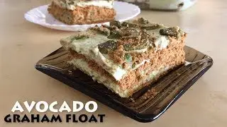 Avocado Graham Float Recipe