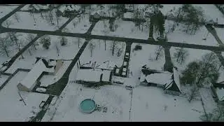 Snow in Cut and Shoot Texas 1/21/2025