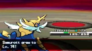 Pok&eacute;mon White - Elite Four Grimsley (2)