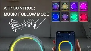 SMART LED NIGHT LIGHT MUSIC RHYTHM INDUCTION COLORFUL LIGHT @shopatronics
