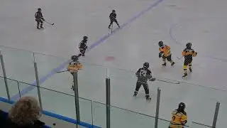 U11 Select game vs Cambridge Hawks - 1st period