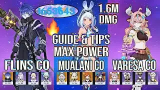 🔮 1,6 млн урона! Муалани C0 доминирует в новом стигийском натиске | Genshin Impact