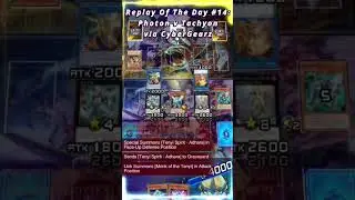 Replay Of The Day #14: Photon v Tenyi #yugioh #duelreplay #duellinks