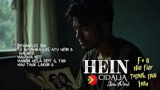 HEIN (Fo O Nia Fiar Tomak Mai Hau) Cover slow rock timor leste🇹🇱 tetun🇹🇱 by Akitu