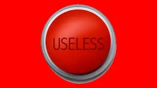 Useless Button