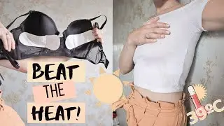 How To Stay Cool In Hot Weather - Heatwave Hacks To Beat The Heat This Summer!