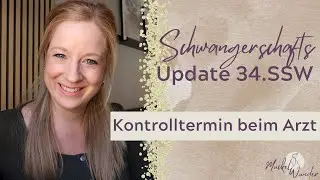 Schwangerschaftsupdate aus der 34.SSW🤰🏼| Schwangerschafts-Tagebuch