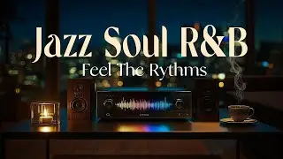 Smooth Jazz x Soulful R&B – Chill Instrumental Vibes for All-Day Relaxation